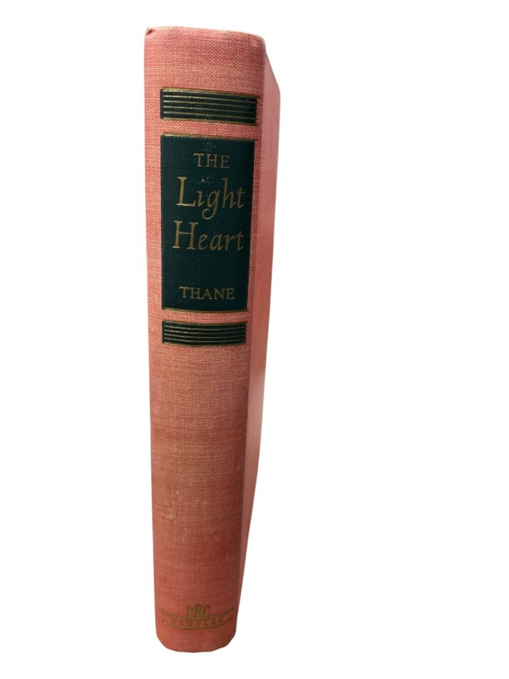 VTG The Light Heart Elswyth Thane 1947 peoples club hard cover book SKU 10-755